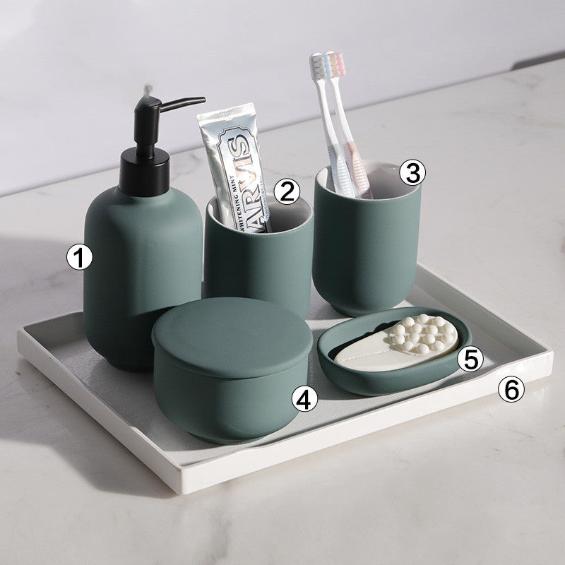 Elegancki ceramiczny zestaw toaletowy do łazienki - stylowy i funkcjonalny