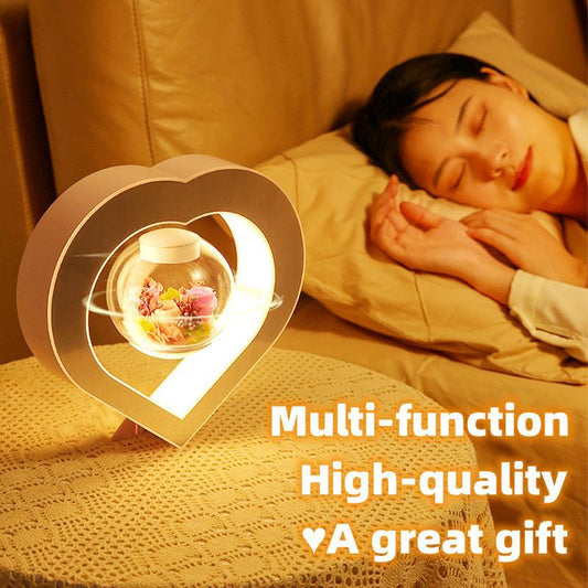 Valentine's Day Gift - Heart-Shaped LED Lamp