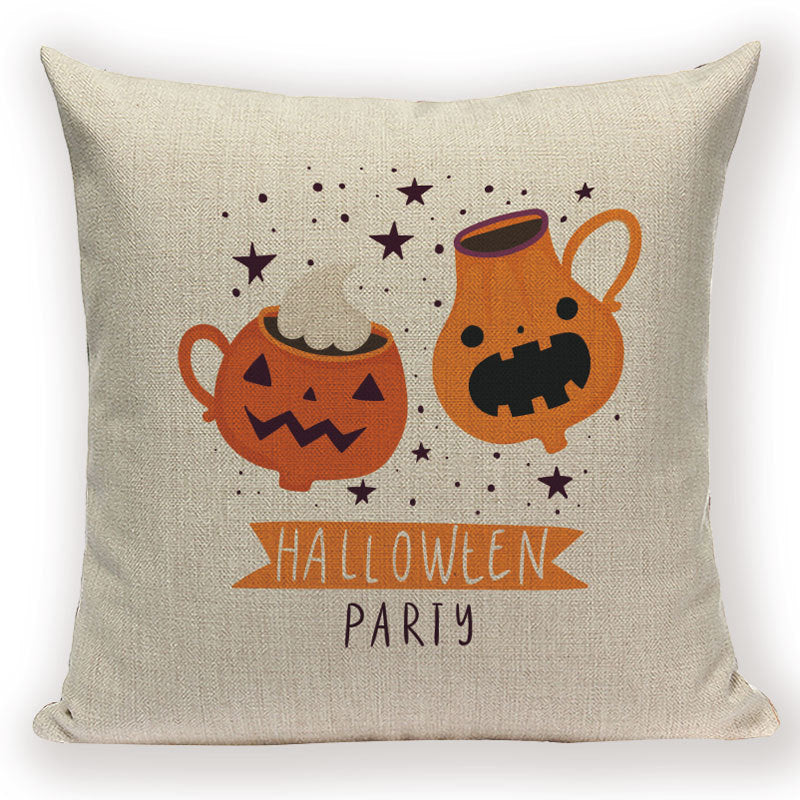 New Halloween Art Pillow