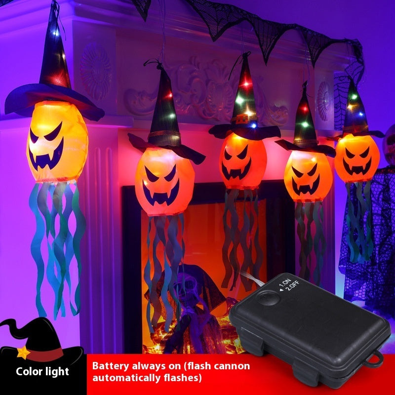 Halloween Ghost LED String