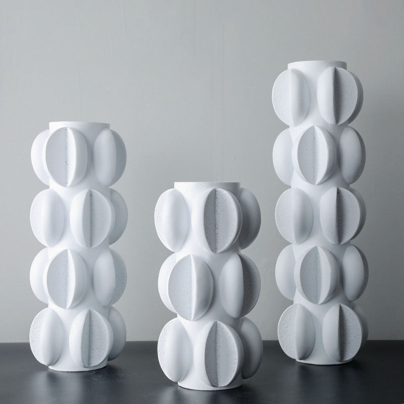Specjalnie ukształtowany Ceramiczny Wazon Trzyczęściowy