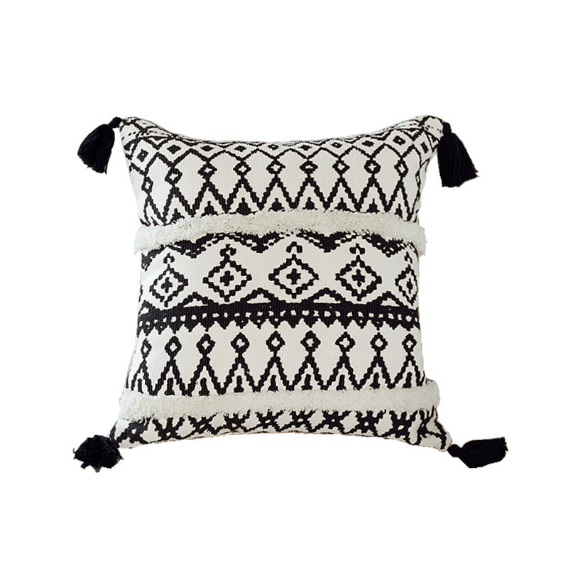 Nordic New Moroccan Sofa Cushion - Stylish Waist and Bed Cushion