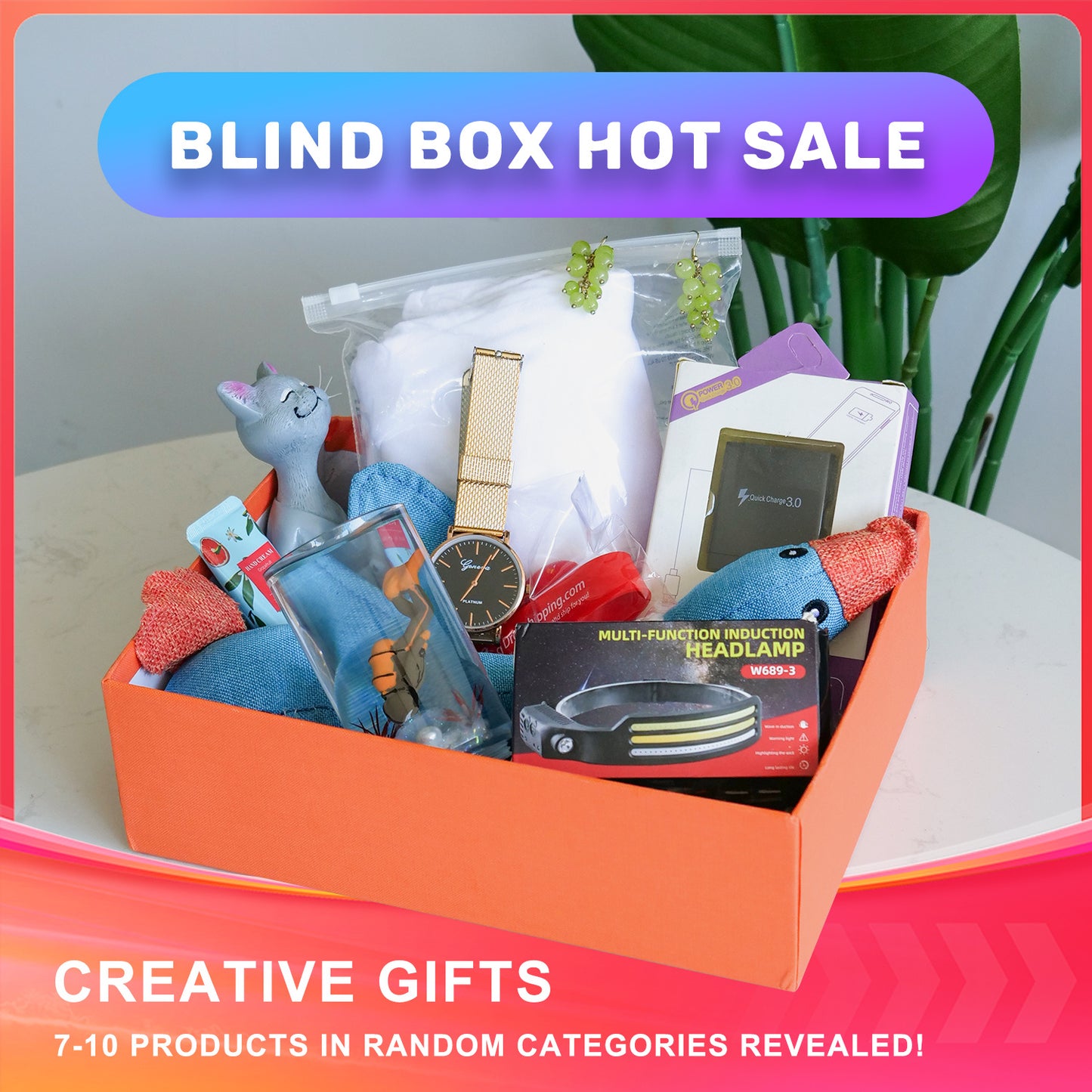Blind Box Hot Sale – Surprise Box