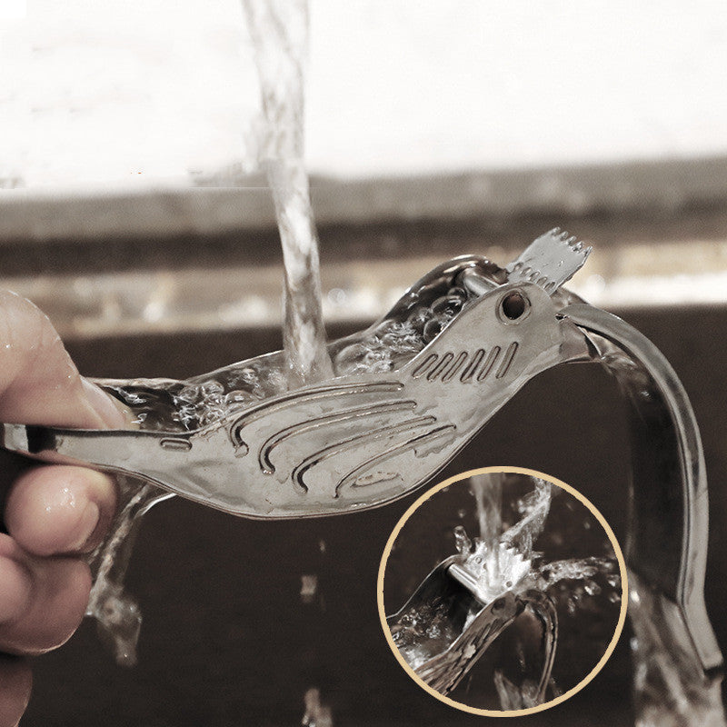 Wyciskacz do Cytrusów Bird ze Stali Nierdzewnej – Efektywne Narzędzie do Wyciskania Soku