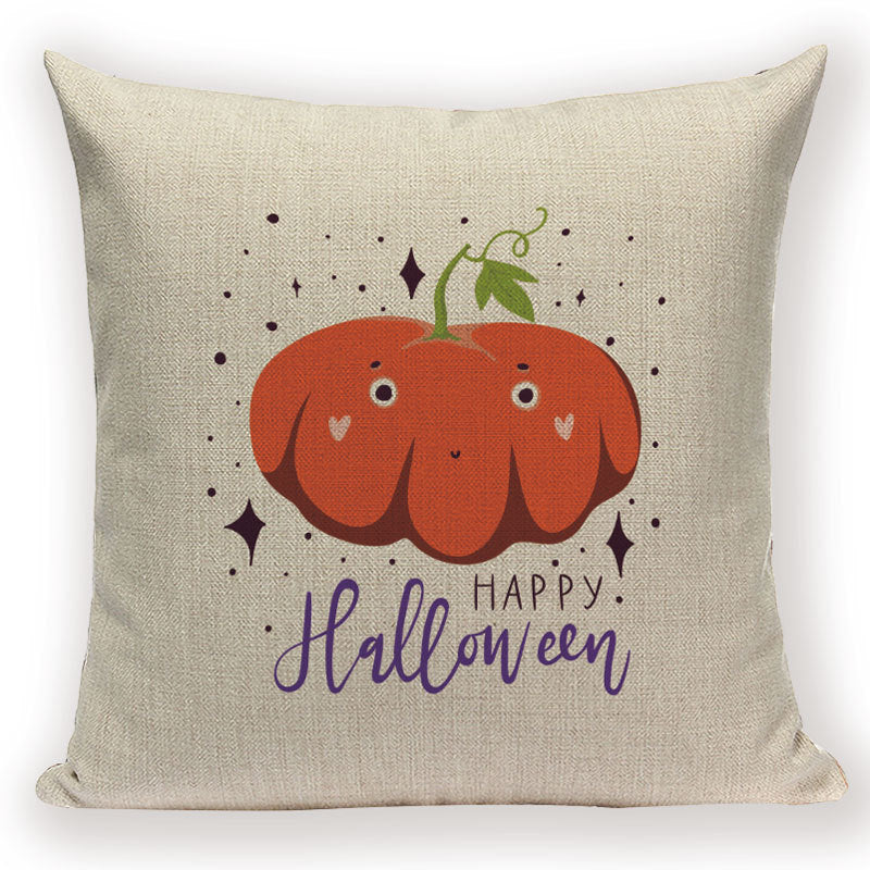 New Halloween Art Pillow