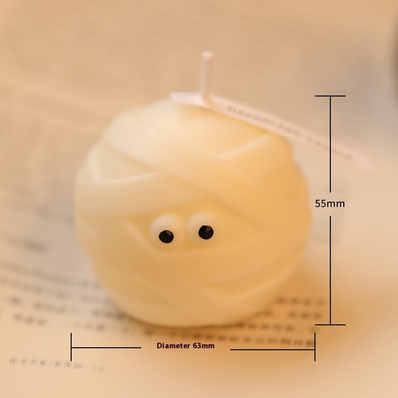 Halloween Scented Candle - Handmade, Eco-Friendly