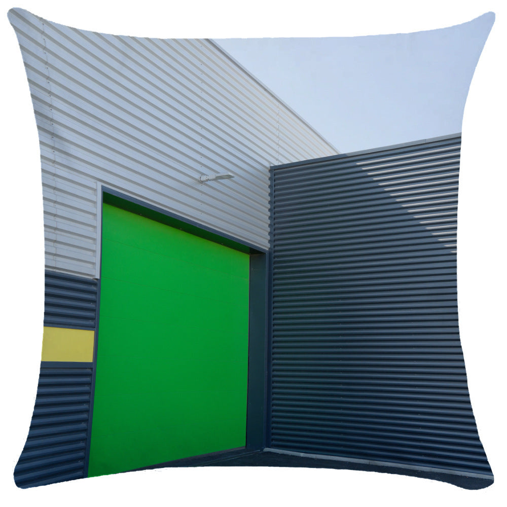 Poszewka Morandi Abstract – Elegancka i Artystyczna Dekoracja