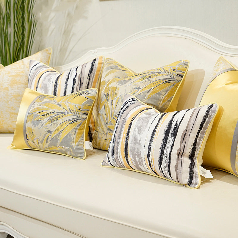 Funda de almohada sencilla y moderna.