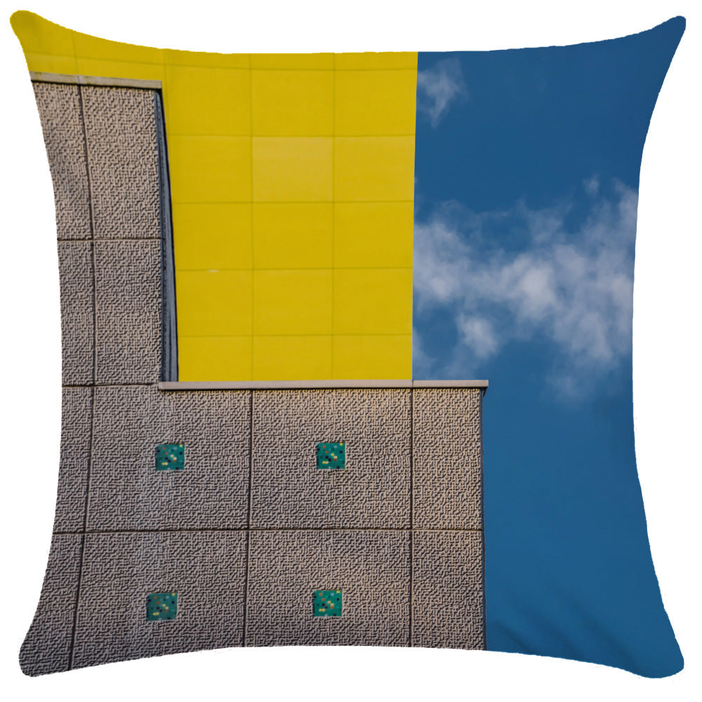 Poszewka Morandi Abstract – Elegancka i Artystyczna Dekoracja