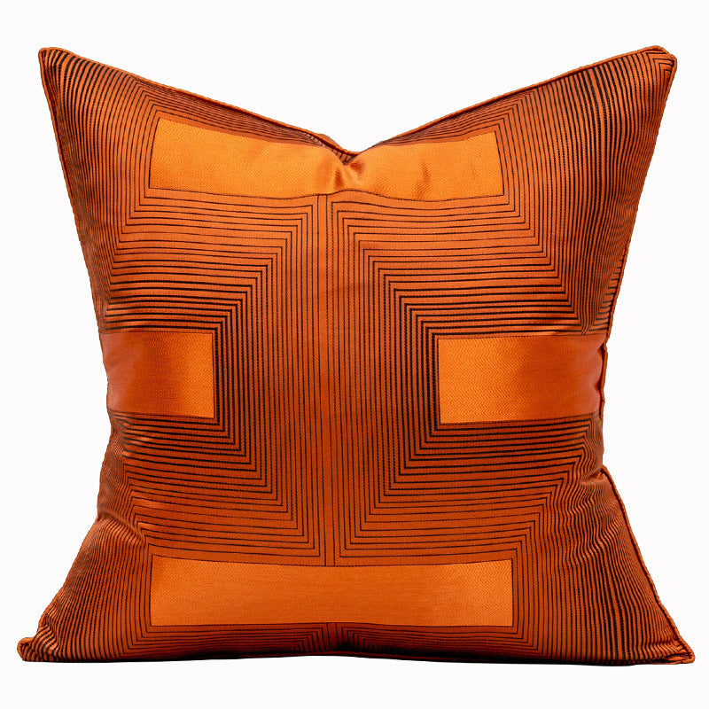 Funda de almohada a rayas para el hogar