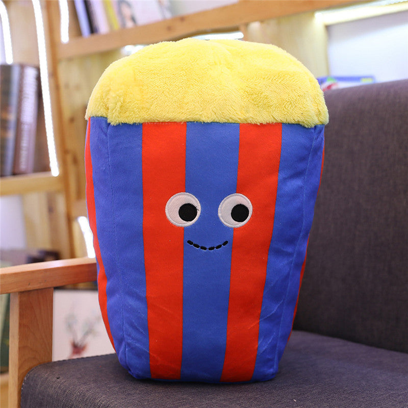 Poduszka Net Red Snacks - Pluszowy Hamburger