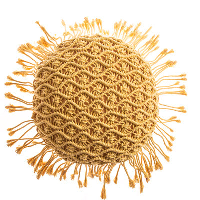 Ręcznie tkana bawełniana poszewka na poduszkę