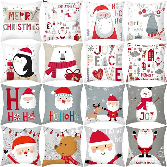 Nordic Christmas Pillowcase - Cozy Holiday Decoration