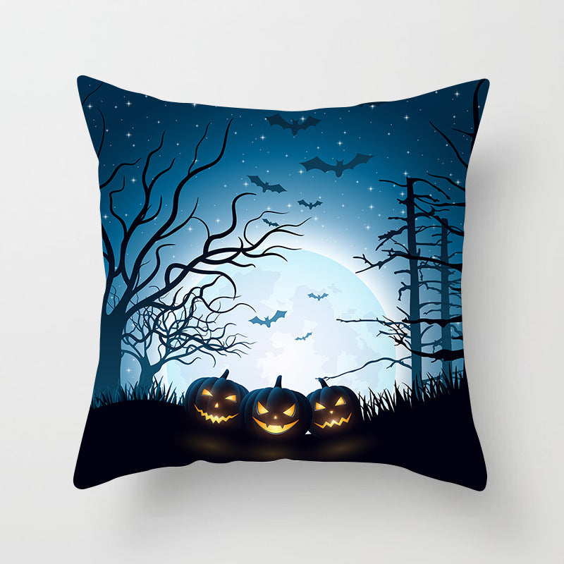 Poszewka Halloweenowa - Nowoczesny Design 45x45cm