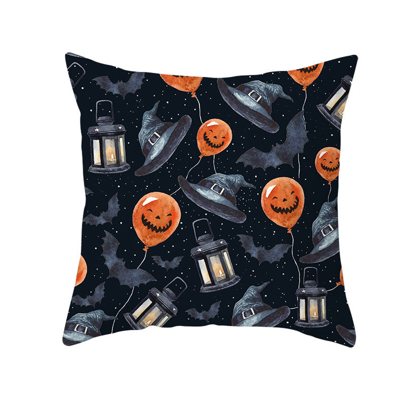 Poszewka Halloweenowa - Nowoczesny Design 45x45cm