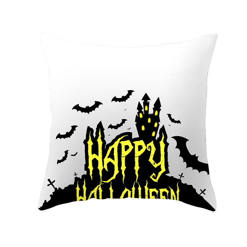 Halloween Pillow - One-sided print on the pillowcase