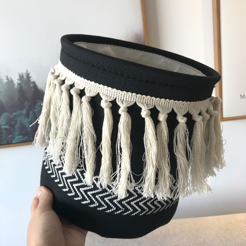 Nordic Style Pendant - Canvas Storage Container