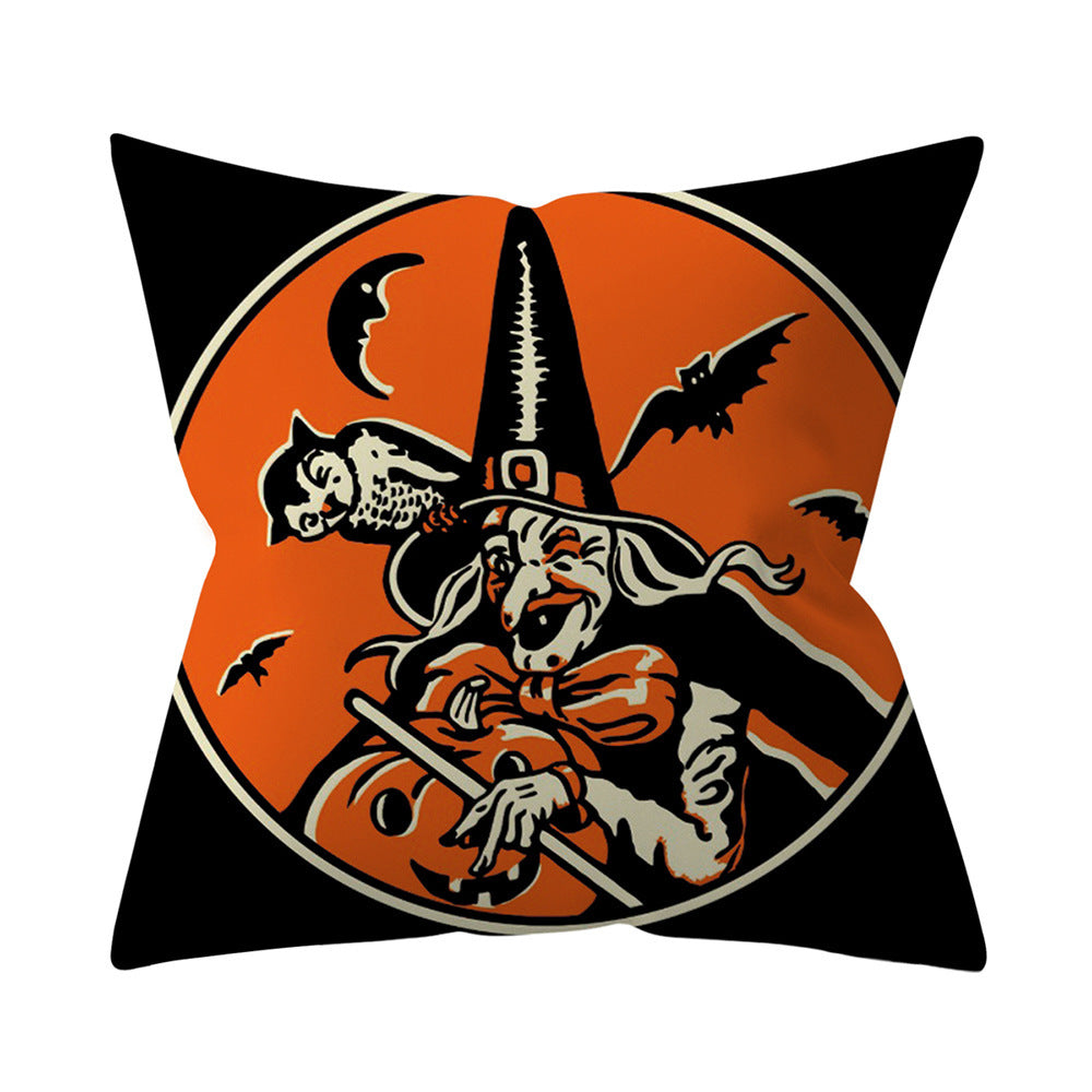 Halloween Sofa Cushion and Pillowcase