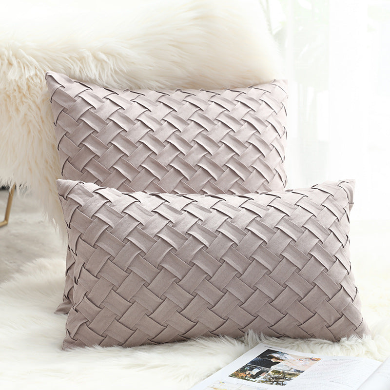 Pokrowiec na Poduszkę Woven Buckskin
