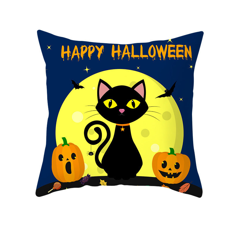 Halloween Pillow - One-sided print on the pillowcase