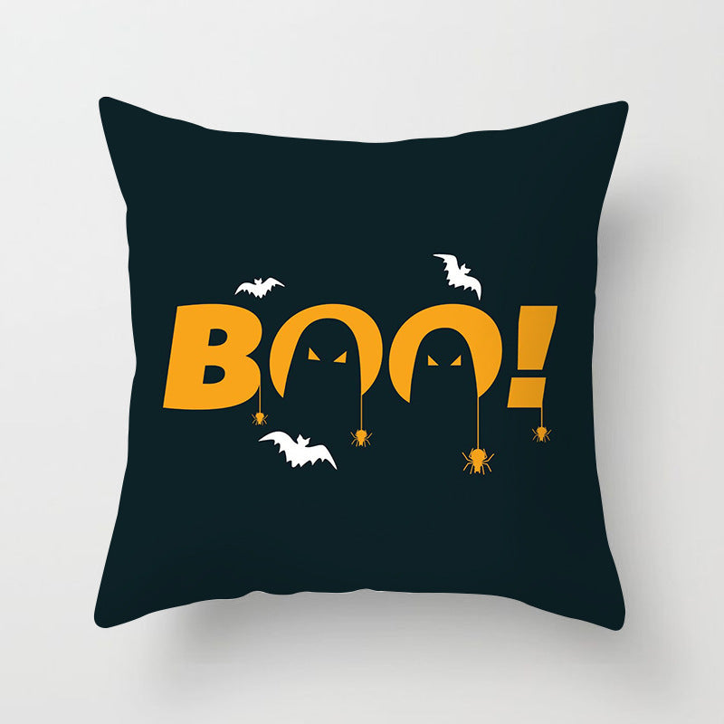 Poszewka Halloweenowa - Nowoczesny Design 45x45cm