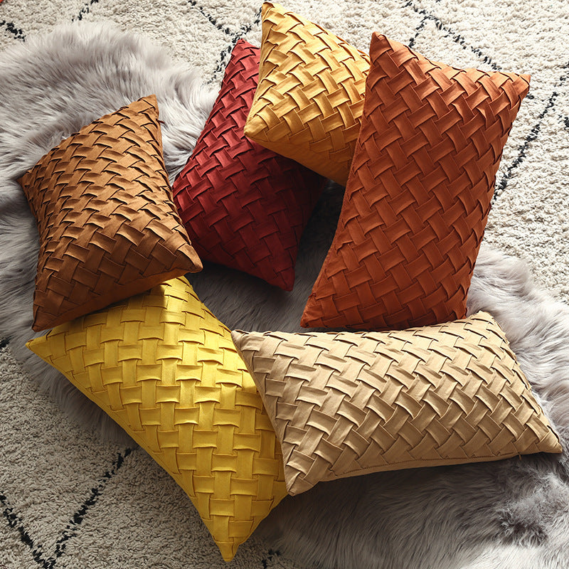 Pokrowiec na Poduszkę Woven Buckskin