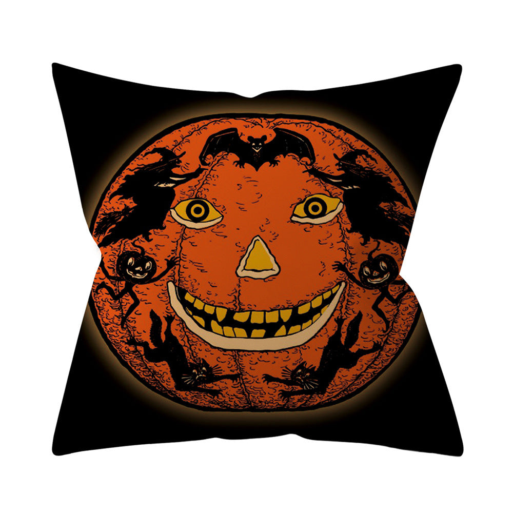 Halloween Sofa Cushion and Pillowcase