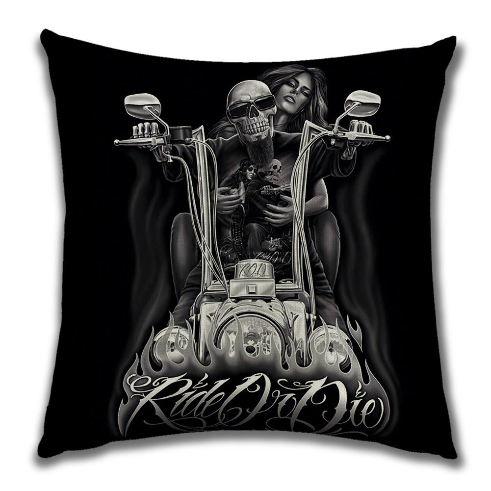 Poduszka Dekoracyjna do Domu w stylu dark