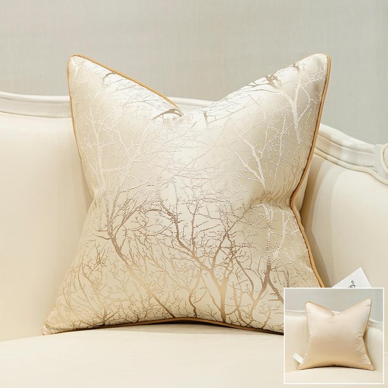 European style light luxury pillowcase