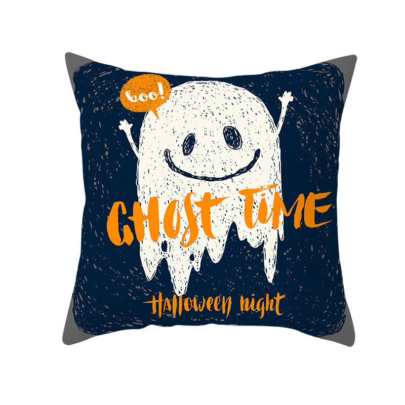Poszewka Halloweenowa - Nowoczesny Design 45x45cm