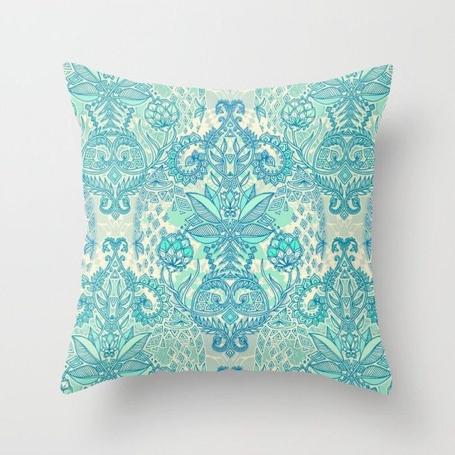 Mint Pillowcase 