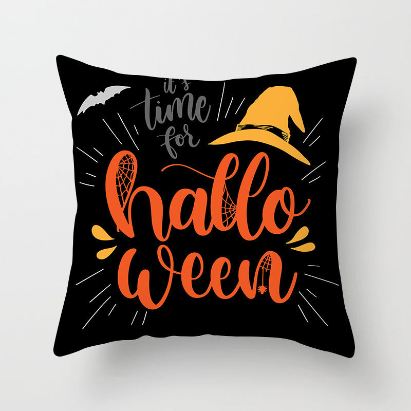 Poszewka Halloweenowa - Nowoczesny Design 45x45cm