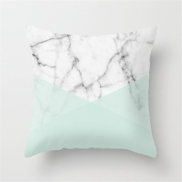 Mint Pillowcase 