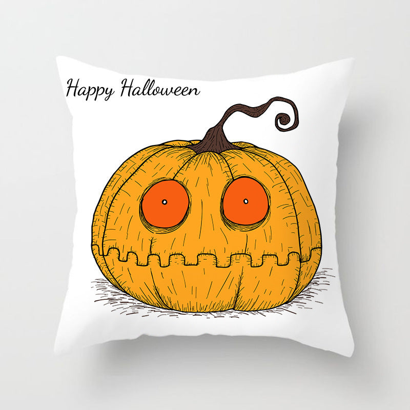 Poszewka Halloweenowa - Nowoczesny Design 45x45cm