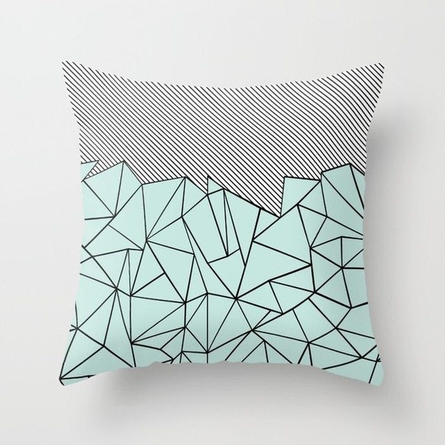 Mint Pillowcase 