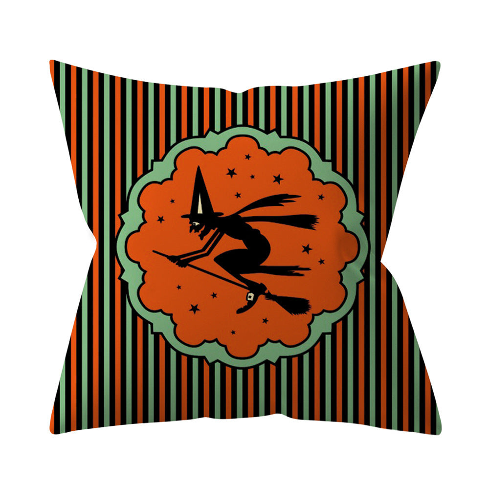 Halloween Sofa Cushion and Pillowcase