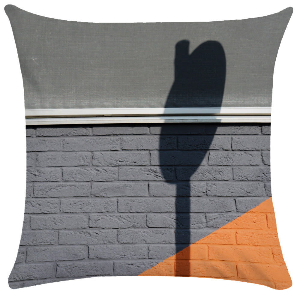 Poszewka Morandi Abstract – Elegancka i Artystyczna Dekoracja