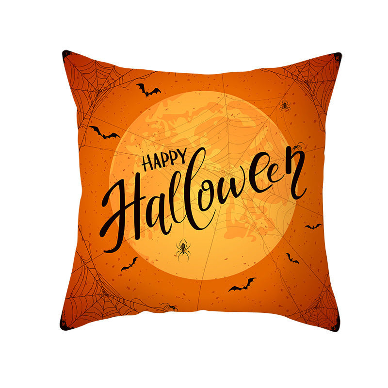 Poszewka Halloweenowa - Nowoczesny Design 45x45cm