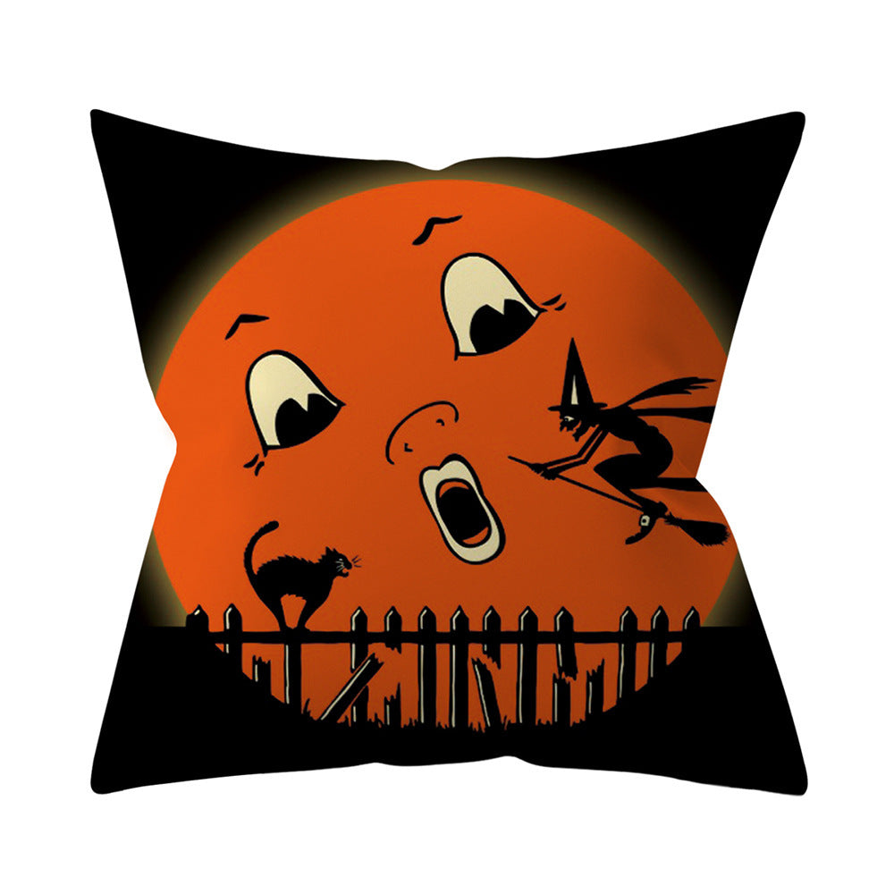Halloween Sofa Cushion and Pillowcase