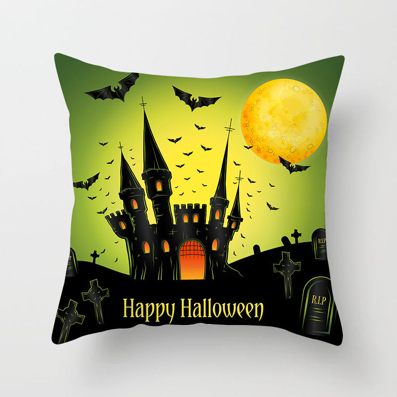 Poszewka Halloweenowa - Nowoczesny Design 45x45cm