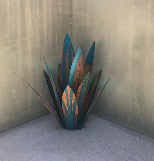 New Iron Agave Plant Ornaments for Garden Decoration