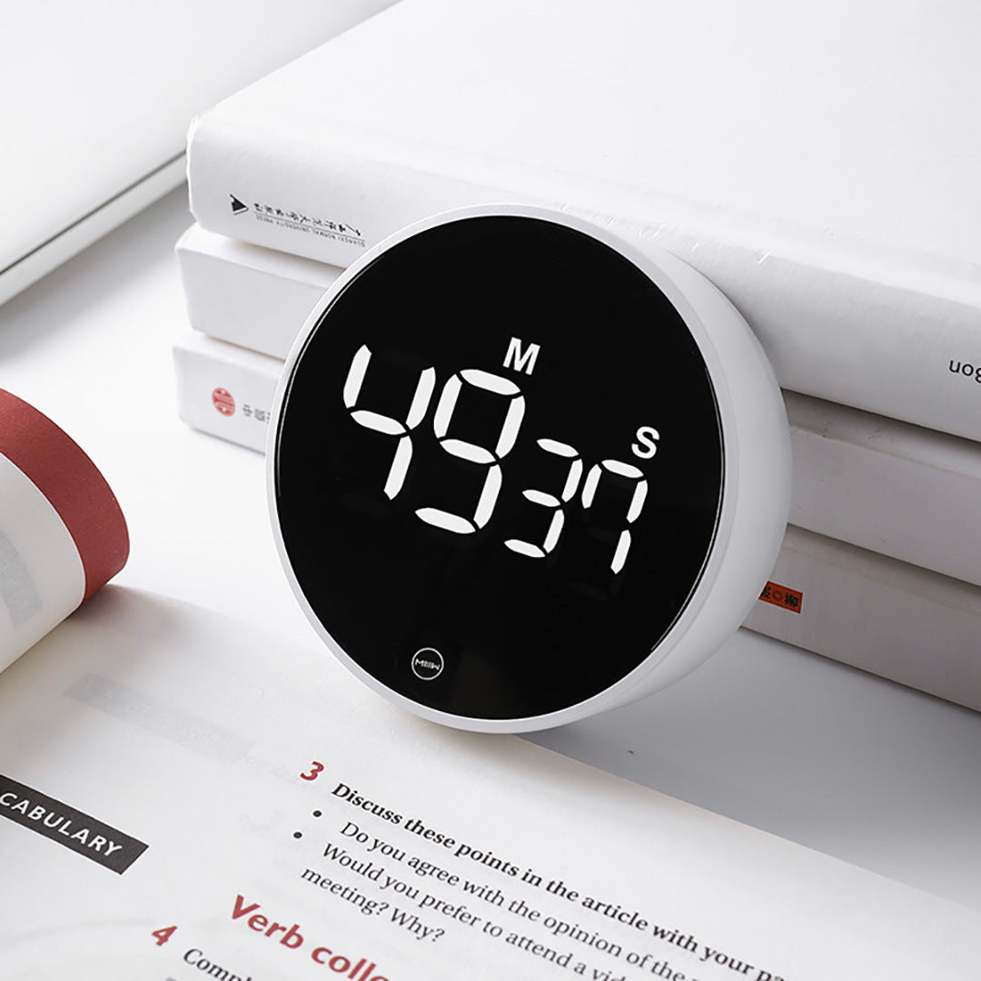 Obrotowy Cichy Timer Magnetyczny