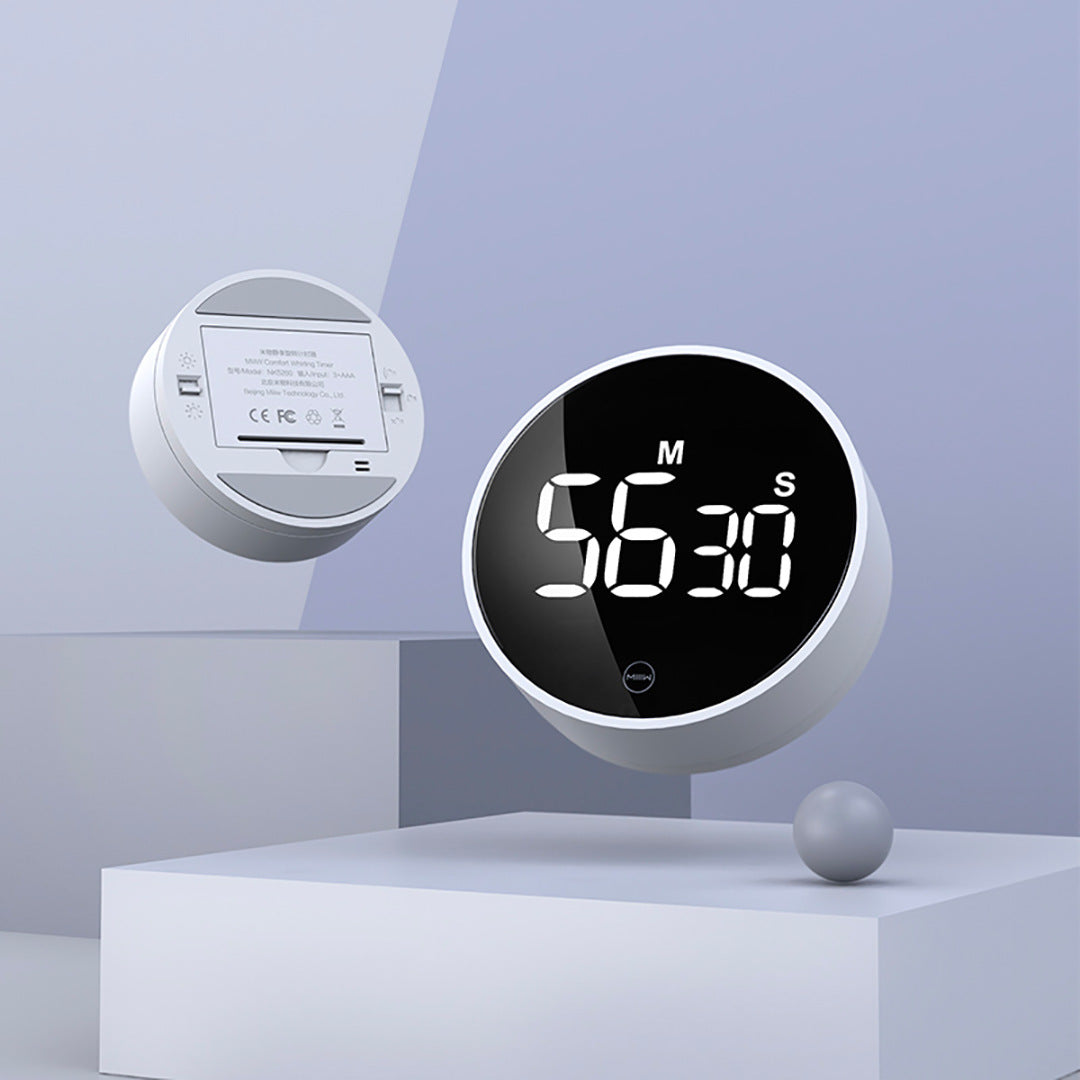 Obrotowy Cichy Timer Magnetyczny