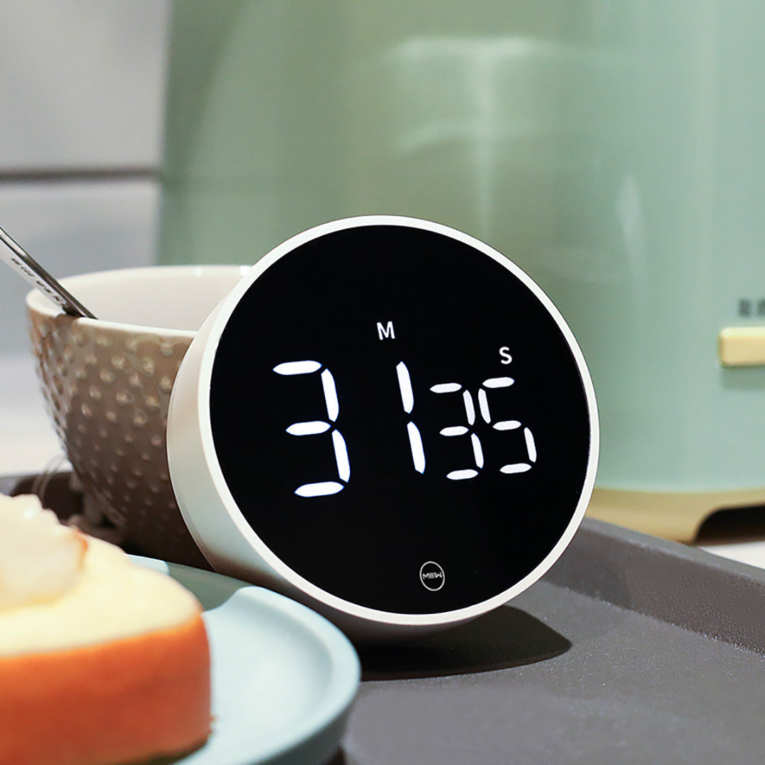 Obrotowy Cichy Timer Magnetyczny