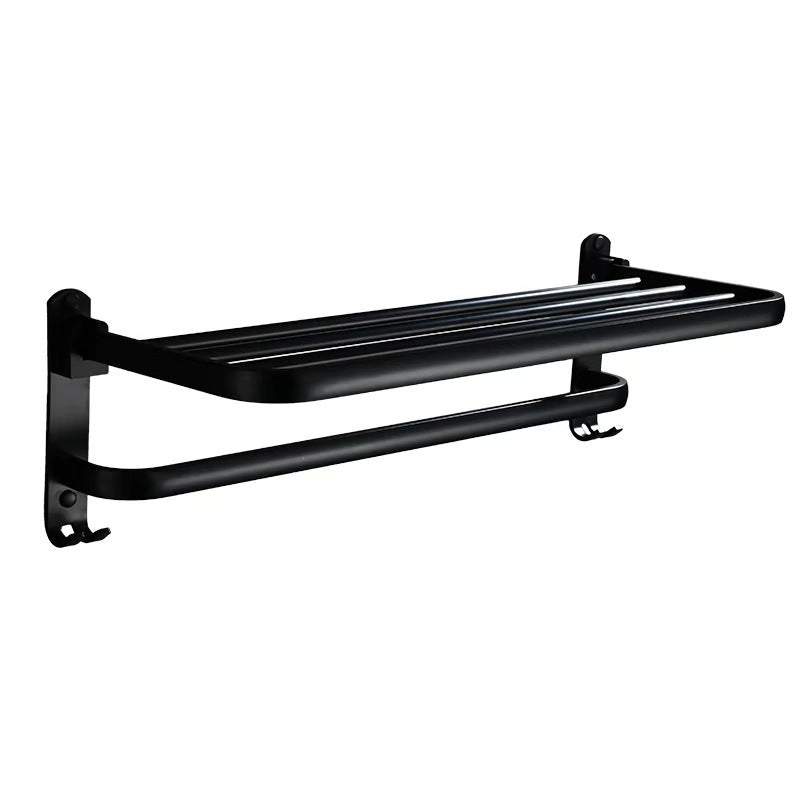 Perforowana Aluminiowa Składana Półka Łazienkowa