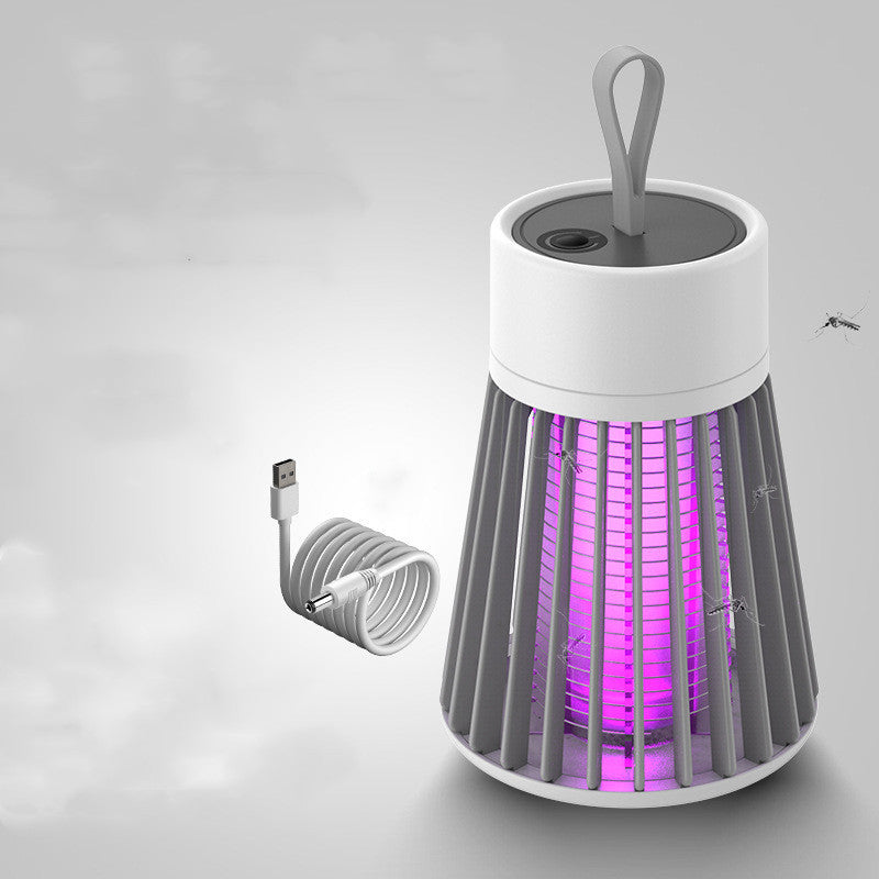 Lámpara eléctrica portátil antimosquitos, repelente de insectos, USB, LED, trampa para mosquitos