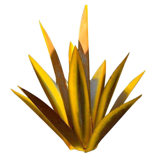 Nowe Ozdoby Roślinne z Żelaza Agave do Dekoracji Ogrodu
