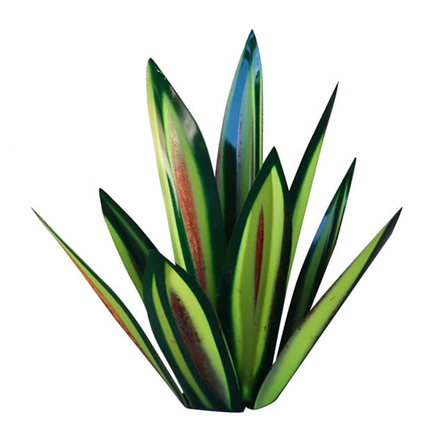 Nowe Ozdoby Roślinne z Żelaza Agave do Dekoracji Ogrodu