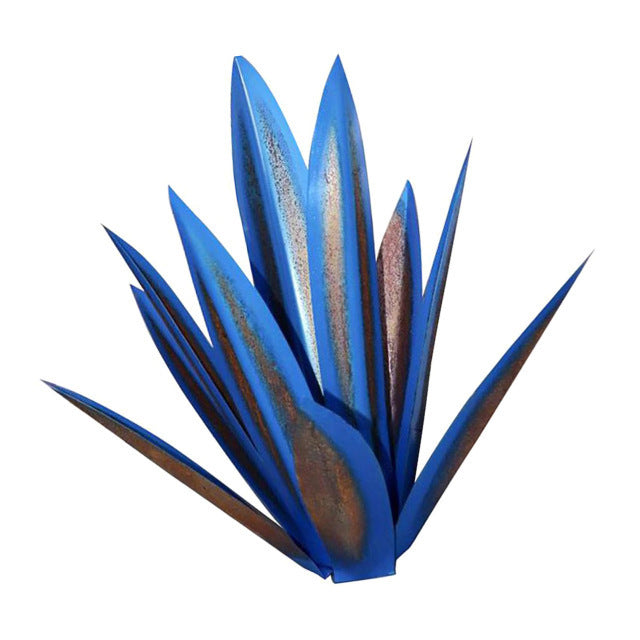 Nowe Ozdoby Roślinne z Żelaza Agave do Dekoracji Ogrodu