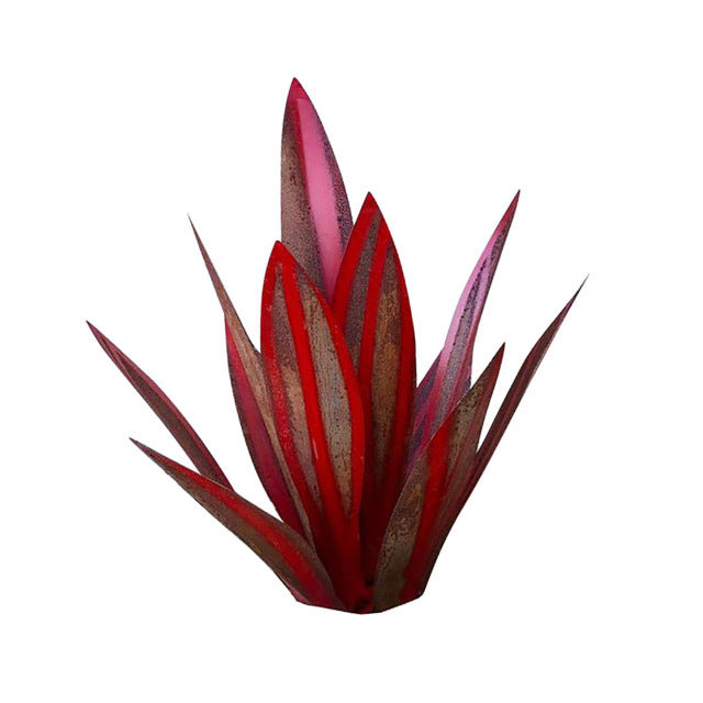 Nowe Ozdoby Roślinne z Żelaza Agave do Dekoracji Ogrodu